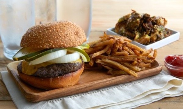 Burgers, American Food at Corey's Catsup and Mustard (Up to 40% Off). 3 Options Available.