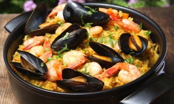 Tapas for Lunch or Dinner at Mi Luna (Up to 41% Off). Four Options Available.   