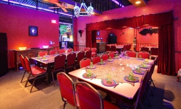 44% Off Mini Golf Ghostly Gala Birthday Party Packages at Monster Mini Golf