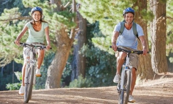 24-Hour Bike Rental for One or Two from Fezzari Bicycles (Up to 56% Off)