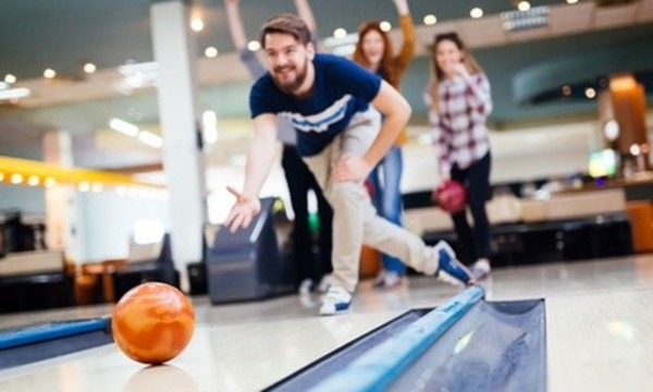 Laser or Open Bowl Package for Two, Four, Six at Wheaton Bowl (Up to 59% Off)