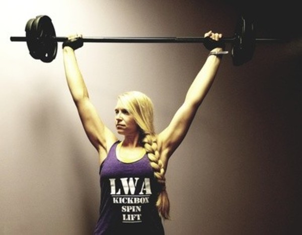 Training Sessions and Gym Membership at Ladies Workout Asheville (Up to 71% Off). Two Options Available