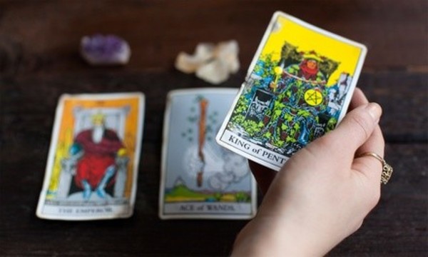 One Tarot-Card or In-Depth Psychic Reading at New Canaan Psychic (Up to 53% Off)
