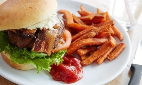 Food and Drink for Two or Four at Spring Street Pub & Grill (Up to 36% Off). Two Options Available.