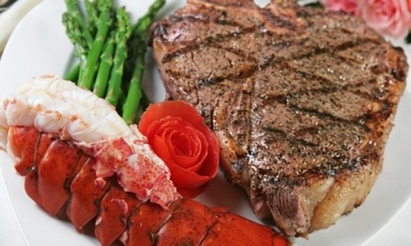 Steak-House Cuisine for Lunch or Dinner at The Royal Cut Restaurant (Up to 44% Off)