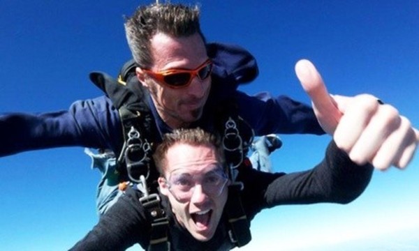 $132 for a 12,000-Foot Skydive for One at Skydive Space Center ($349 Value)