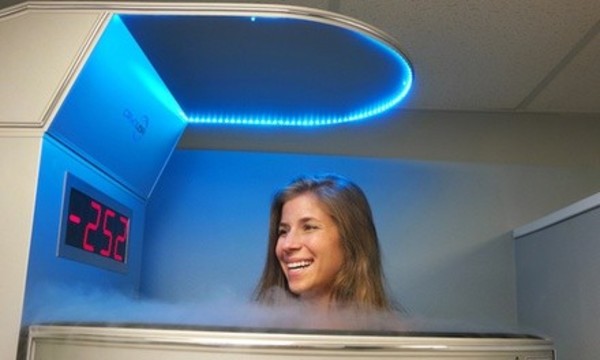 One or Three Cryotherapy Sessions at Cryofix (46% Off)