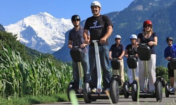 90-Minute Historic Segway Tour for One, Two or Four from Segway of Edmonds (Up to 42% Off)