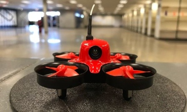 One Hour of Indoor Drone Flying for Two or Four at Drone Zone (48% Off)