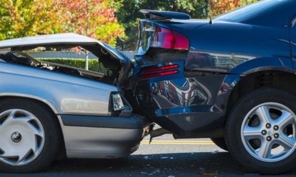 Bumper or Two-Panel Collision Repair at Just Right Auto Service (Up to 54% Off)