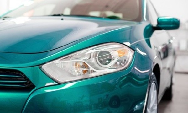 $27 for Headlight Restoration for Two Front Headlights at Lyon Auto Spa ($70 Value)
