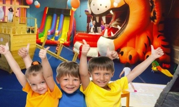 Two or Four Unlimited Play Children's Passes, or Six-Month Pass at Inside Playground (Up to 48% Off)
