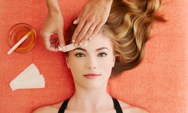 One or Two Eyebrow & Lip Waxes at Clear Nails Spa (Up to 50% Off)
