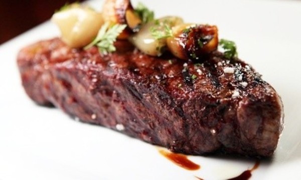 Steak and Seafood at Café la Cave (Up to 48% Off). Two Options Available.