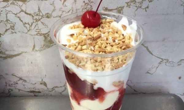 Frozen Treats at Luv-It Frozen Custard Inc (43% Off). One Option Available.