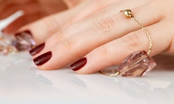 Gel Nailcare Packages at Diva La Nails (Up to 54% Off). Three Options Available.