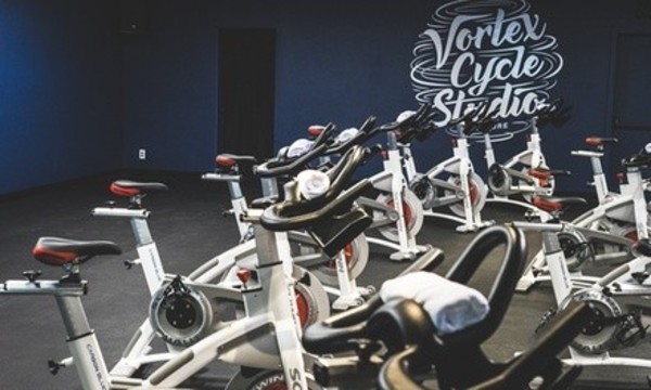One Month of Unlimited Indoor Cycling Classes at Vortex Cycle Studio (Up to 71% Off) 