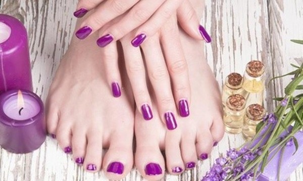 $45 Worth of Mani-Pedi