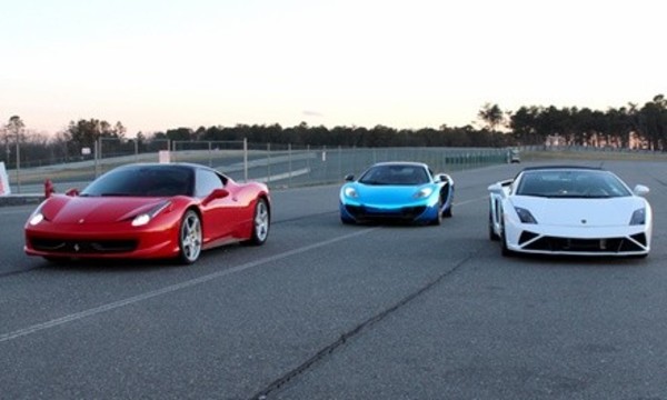 One 2-Lap Ridealong or One 2-, 3-, or 7-Lap Driving Experience from Drive 1 Exotics (Up to 66% Off)