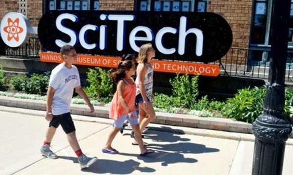 Admission for Two or One-Week SciTech Summer Camp for One Child at SciTech Hands On Museum (Up to 25% Off)