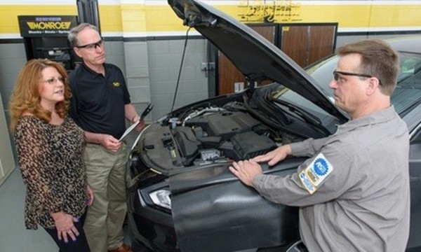 Tire Rotation and Balancing at Tuffy Tire & Auto Service (Up to 68% Off). Two Options Available.