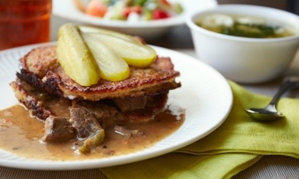 Polish-American Food at Baltic Restaurant (Up to 48% Off). Two Options Available.