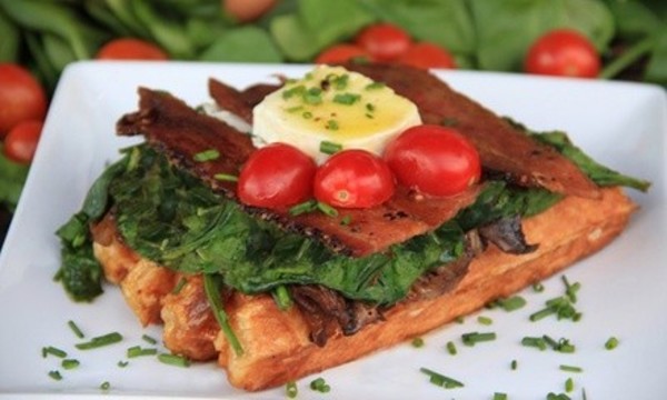 $10 for $15 Worth of Waffles at Waffle Window