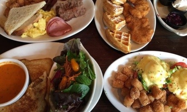 $36 for Weekend Brunch for Two at Bullitt ($90 Value)