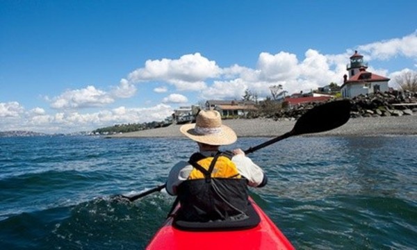 Guided Kayak Tours or Gift Cards from Alki Kayak Tours (Up to 21% Off). 11 Options Available.