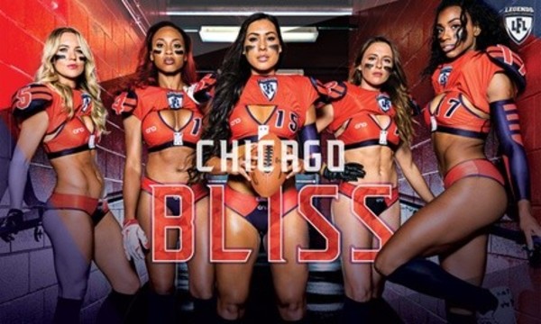 LFL's Chicago Bliss Football Game on Saturday, April 14, at 7 p.m. 