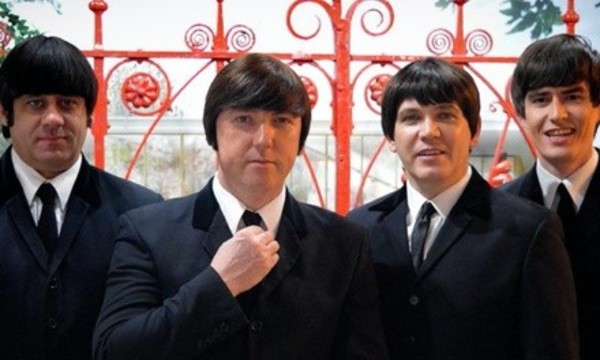 The Mersey Beatles — Four Lads from Liverpool on Saturday, May 5, at 7:30 p.m.