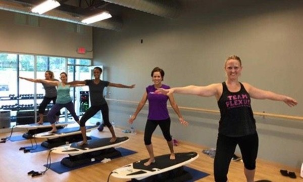 Five or Ten Fitness Classes, or One-Month Unlimited Pass at EverFit (Up to 56% Off)