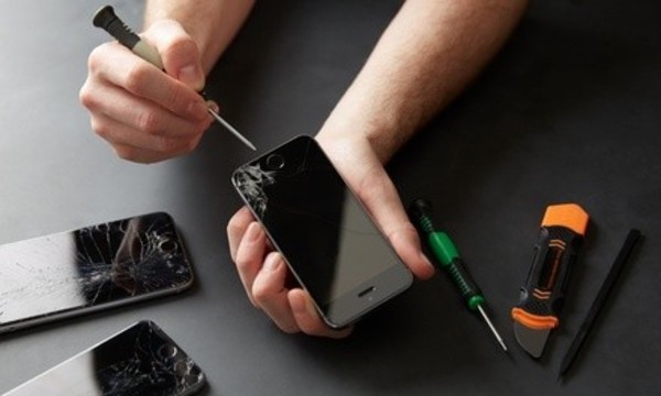 iPhone Screen Repair at iRepair Wireless (Up to 45% Off). Nine Options Available.