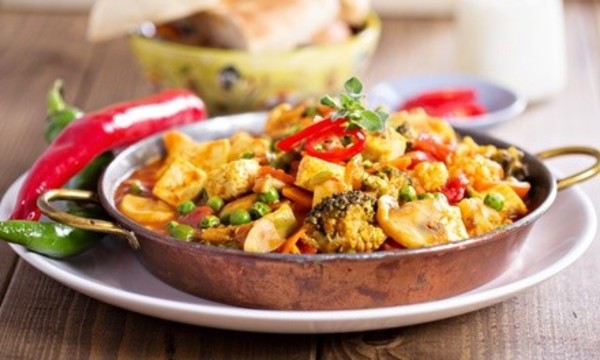 Vegan Indian Food at Tanjore Modern Indian Cuisine (Up to 50% Off). Two Options Available.