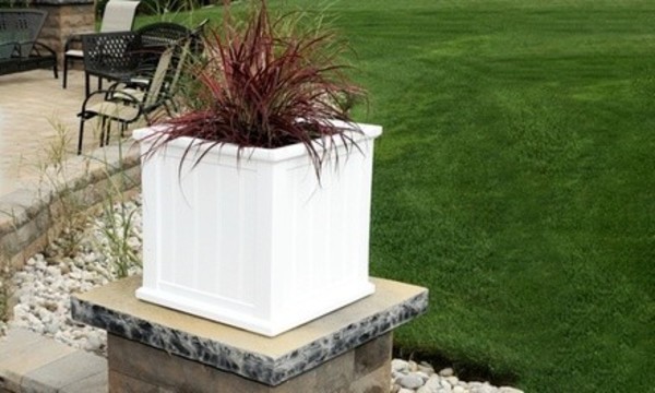 Mayne Cape Cod Patio Planters (Multiple Sizes Available)