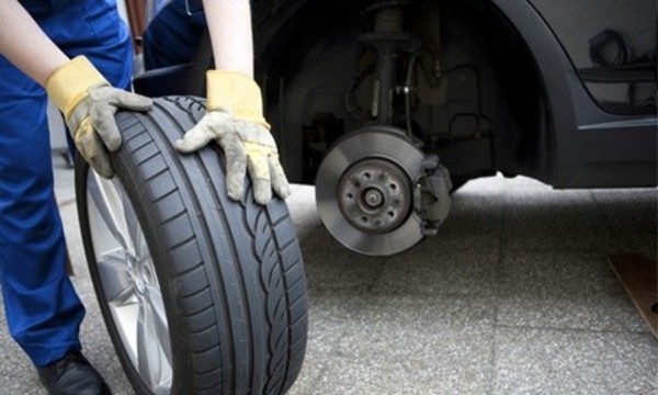 4-Wheel Alignment, Tire Rotation, and Signature Service Oil Change at Jiffy Lube Albany (Up to 42% Off)