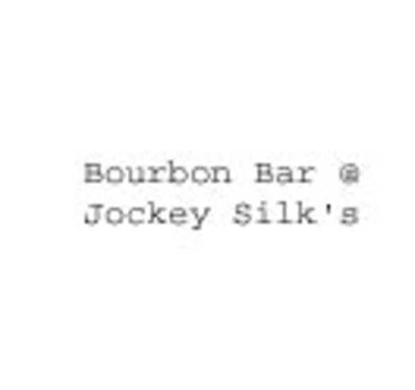 Bourbon Bar @ Jockey Silk's