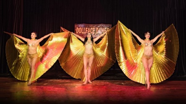 The Dollface Dames Theater Burlesque