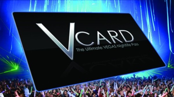 V Card: Your All-Access Pass to Las Vegas Nightlife