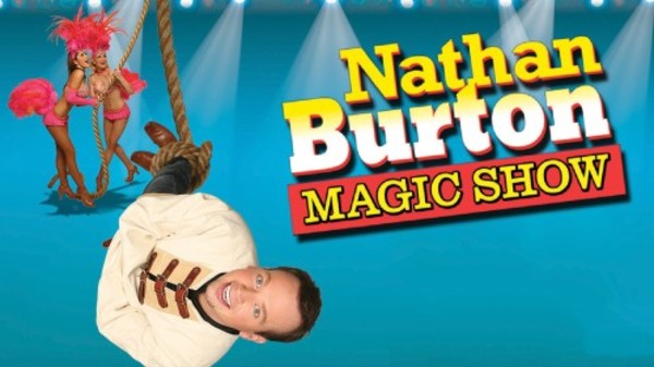 Nathan Burton: Hot Magic Show on the Strip