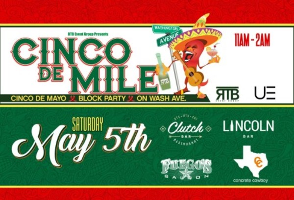 3rd Annual Cinco de Mile / Washington Ave. Block Party