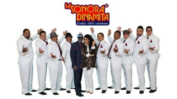 Colombian Cumbia Ensemble La Sonora Dinamita