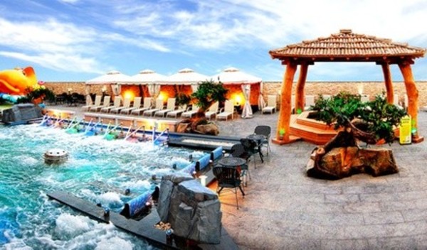 Admission to Spa Castle (Up to 41% Off). Eight Options Available