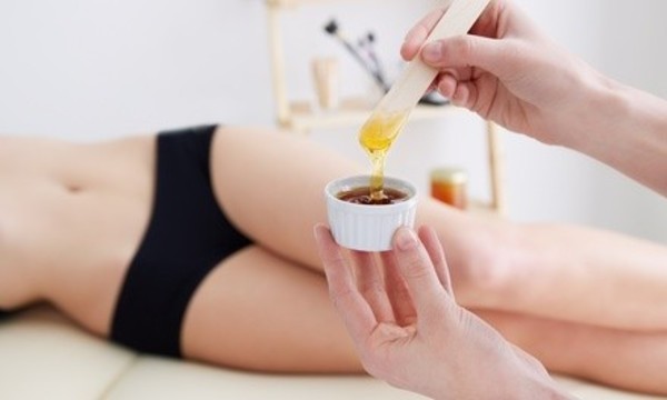 Leg or Full Face Wax at Nails Skincare (Up to 49% Off)