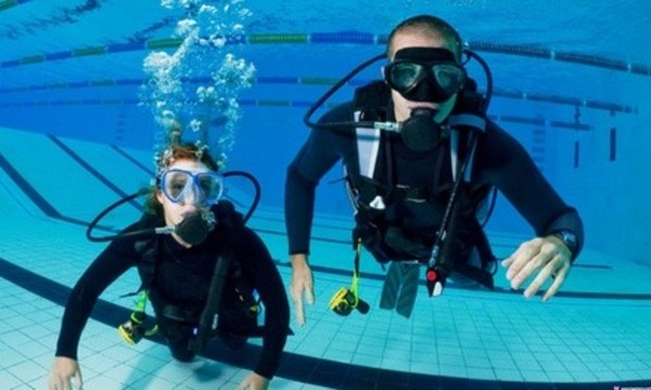 Open Water SCUBA Certification Class for One or First Dive Lesson for One at Scuba Network (Up to 56% Off)