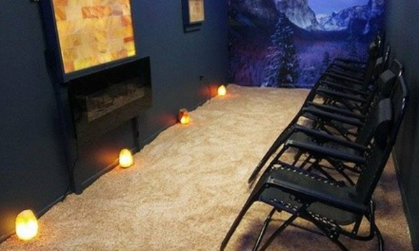 One or Three Himalayan Salt Room Sessions for One or Two at Aurora Mists  (Up to 62% Off)