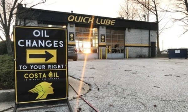 $39.95 for One Synthetic-Blend Oil Change at Costa Oil - 10 Minute Oil Change – Dillsburg ($89.95 Value)