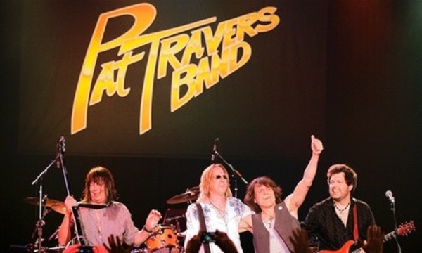 Pat Travers Band on Friday, May 11, at 8 p.m. 