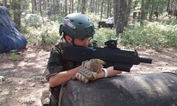 Laser Tag Session for Two, Four, Six, Eight, or Twelve at Ultimate Battleground (Up to 56% Off)