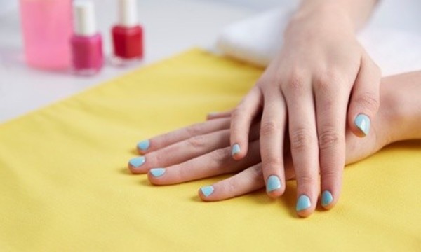 One or Two Dazzle Dry Manicures at Thompson's Salon Spa (Up to 30% Off)
